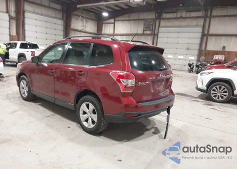 2015 Subaru Forester 2.5I Limited из США, поврежденный, VIN JF2SJAHC3FH415335